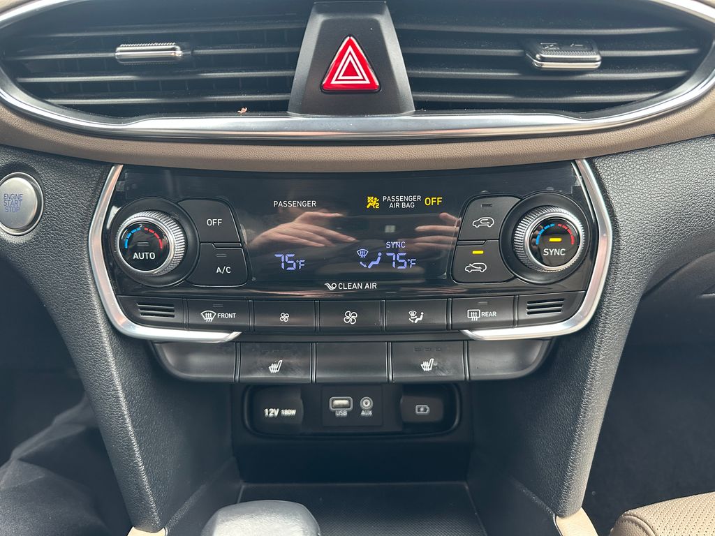 2019 Hyundai Santa Fe Limited