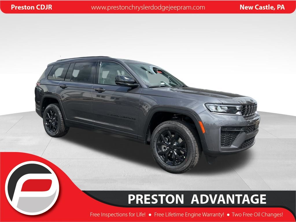 2026 Jeep Grand Cherokee L Altitude