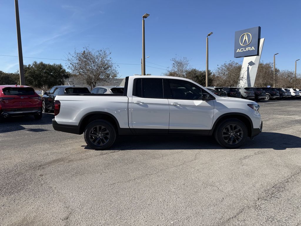 new 2026 Honda Ridgeline car, priced at $39,343