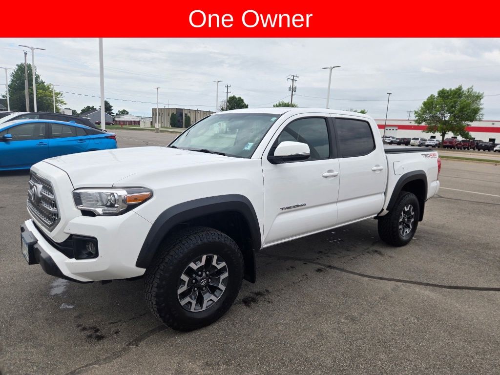 Used 2016 Toyota Tacoma TRD Off Road with VIN 3TMCZ5AN5GM025574 for sale in Waite Park, Minnesota
