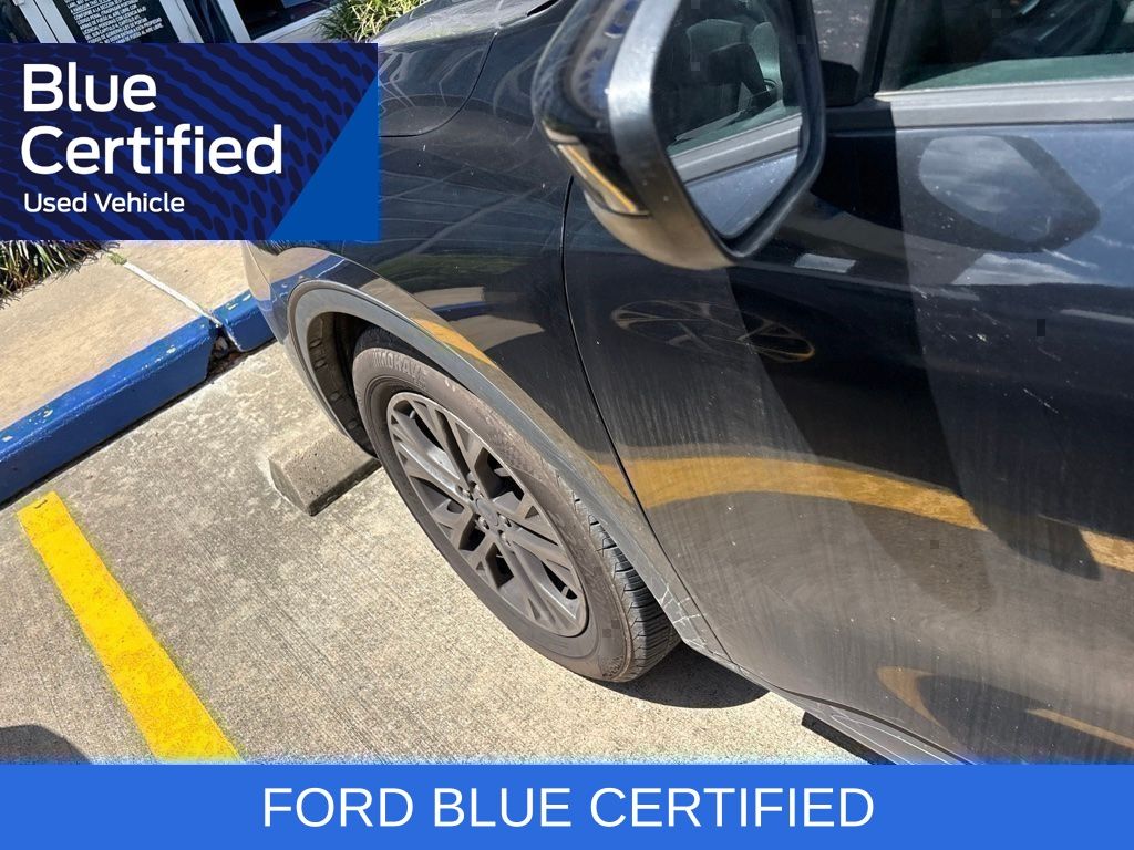 2022 Ford Escape SEL Black at Wharton Ford