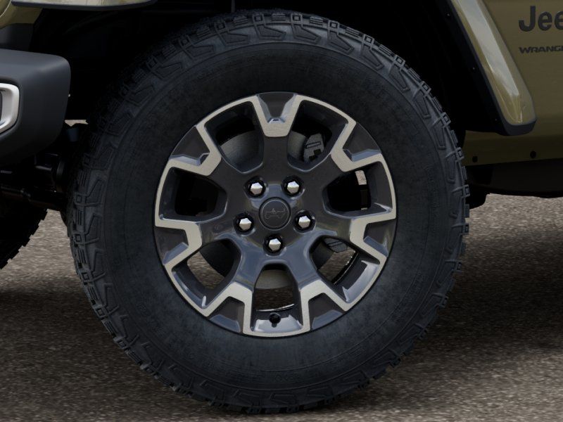 New 2026 Green Jeep Sahara image 8