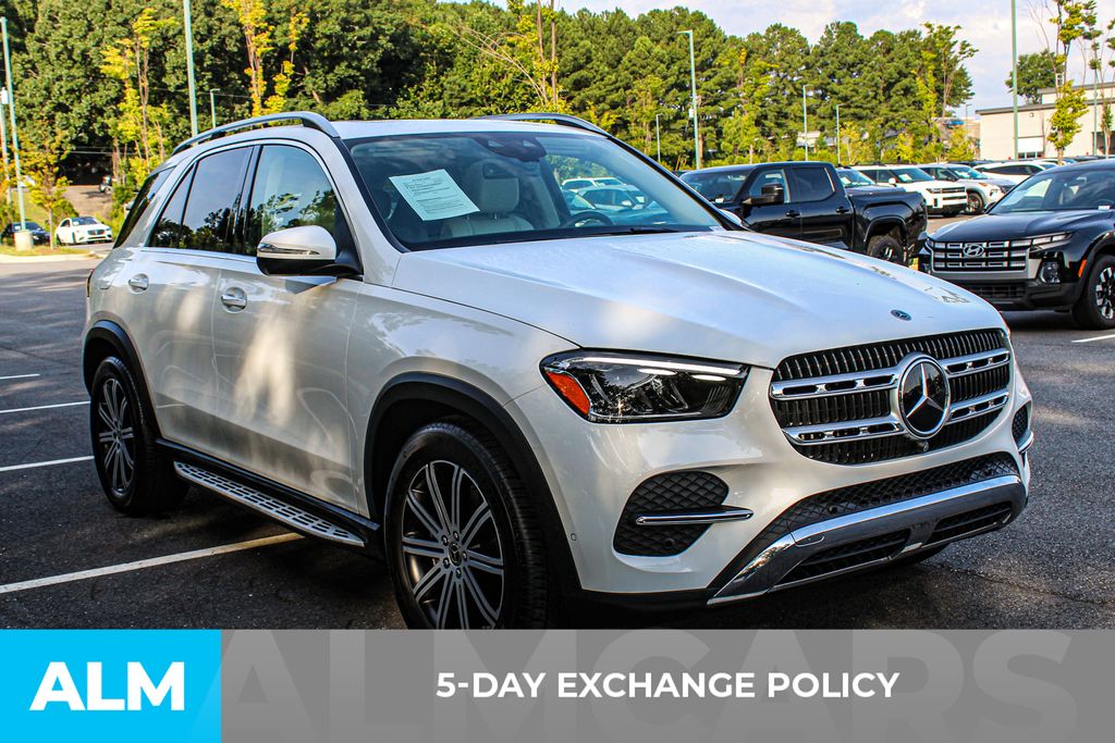 Used 2025 White Mercedes-Benz GLE 350 image 3