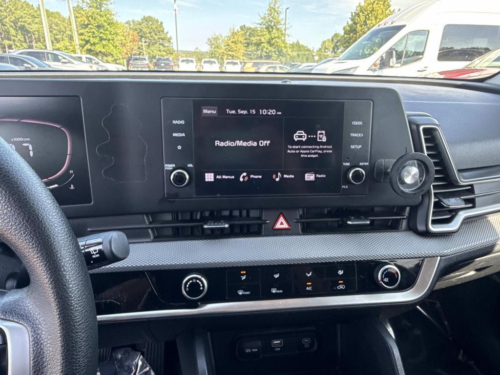 Used 2023 Black Kia LX image 19