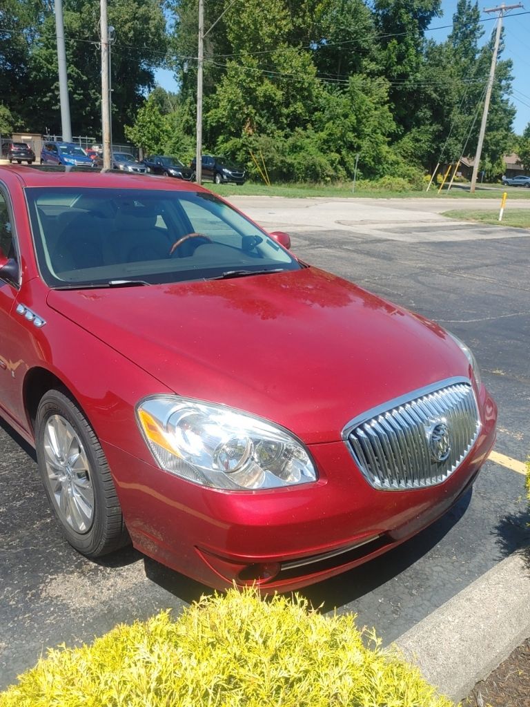 Crystal Red Tintcoat 2010 Buick Lucerne Sedan Front-Wheel Drive 4-Speed Automatic