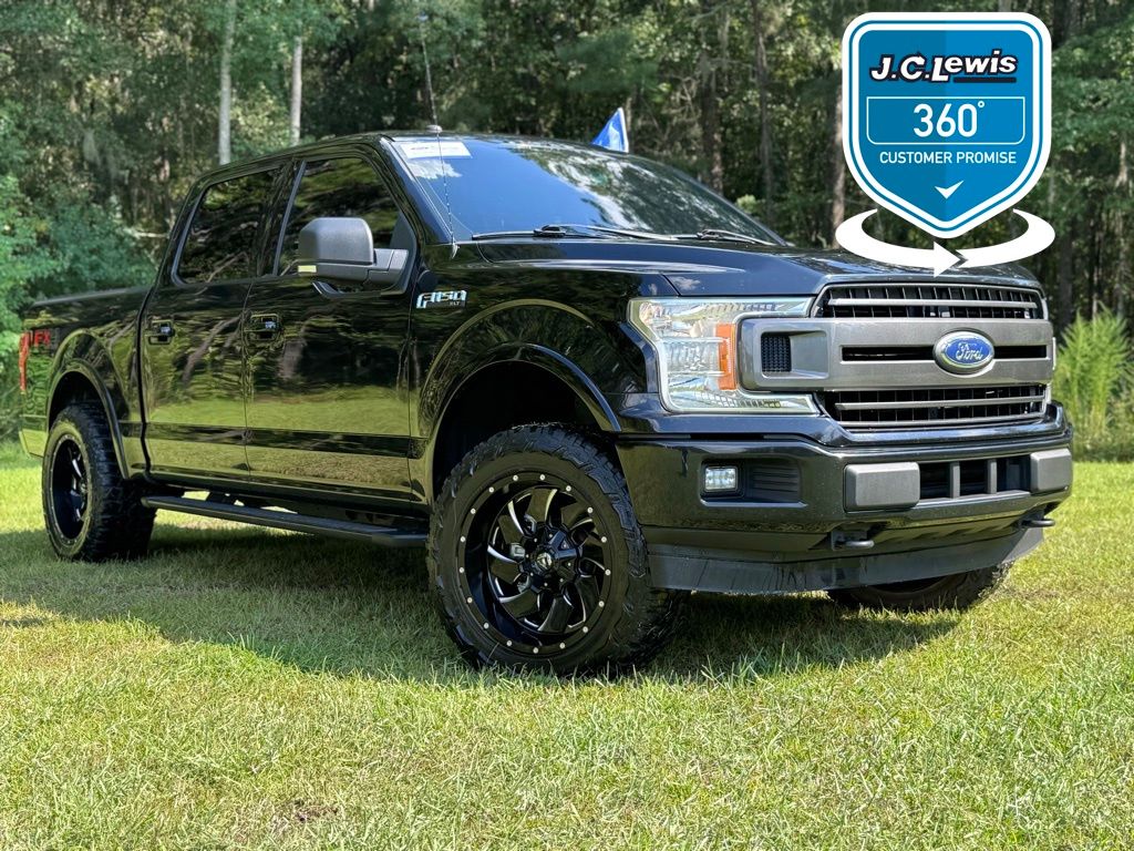 2018 Ford F-150 XLT