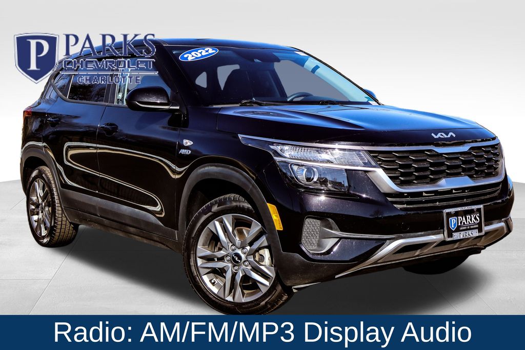 2022 Kia Seltos LX AWD