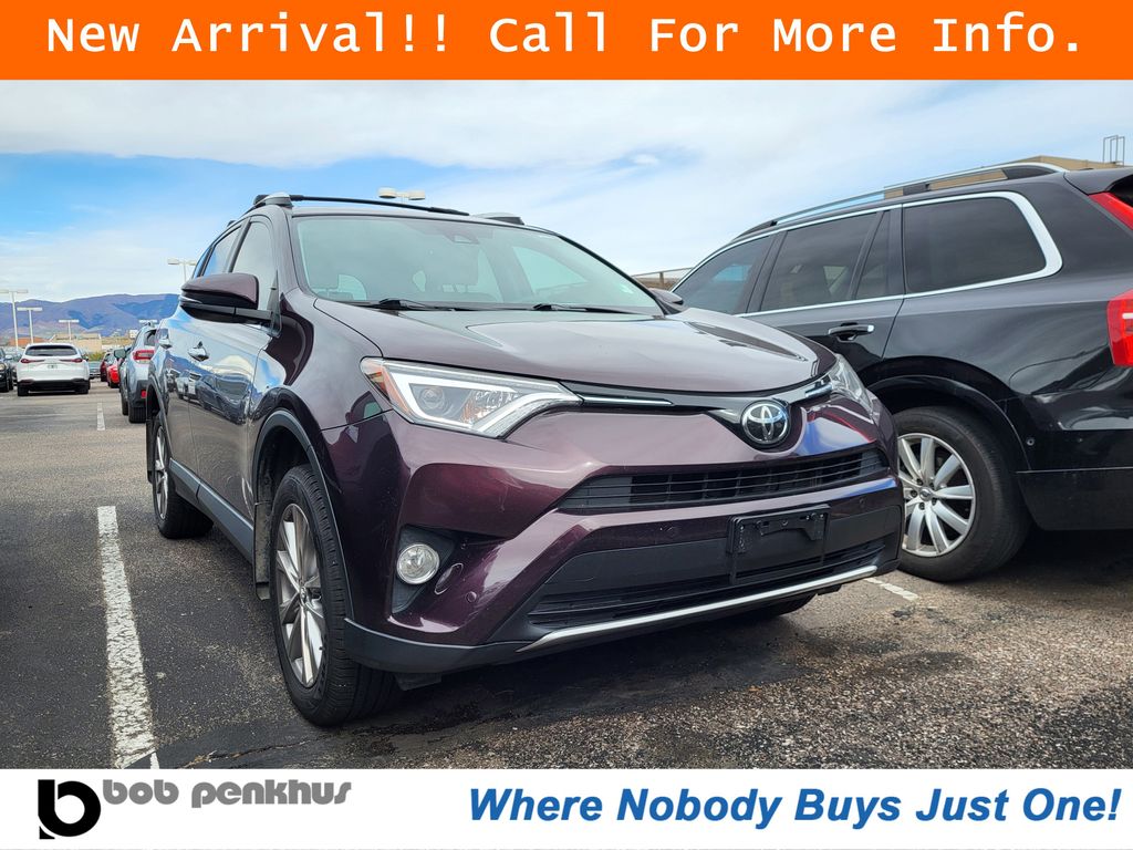 2016 Toyota RAV4 Limited