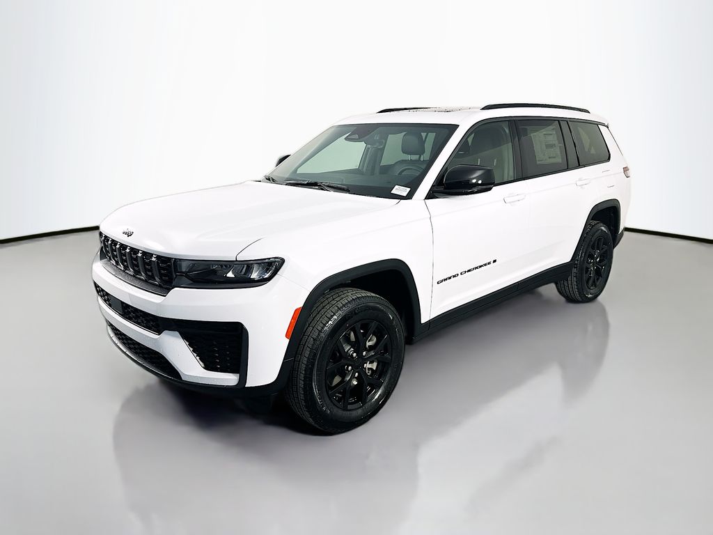 New 2026 White/off-white Jeep Laredo Altitude image 3