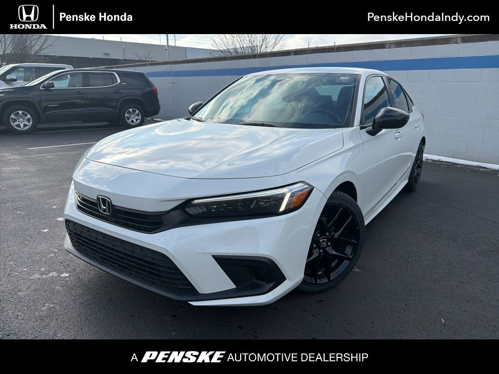 Thumbnail: 2022 Honda Civic - 1