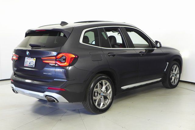 2022 BMW X3 sDrive30i 7