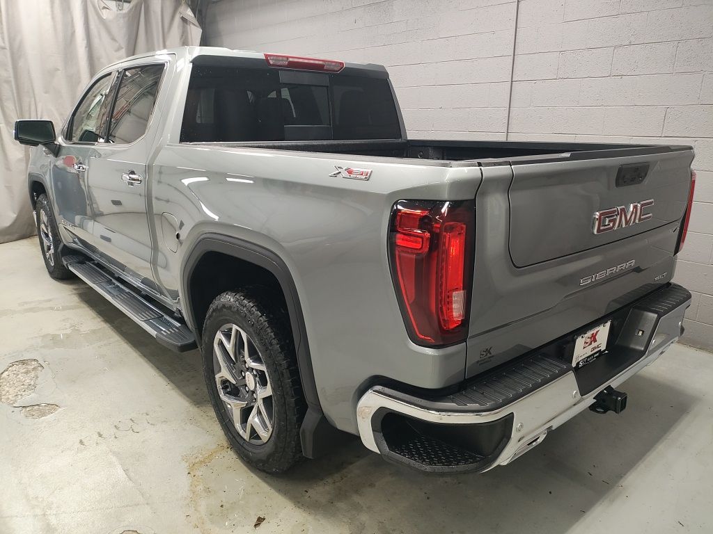 New 2026 Silver GMC SLT image 19