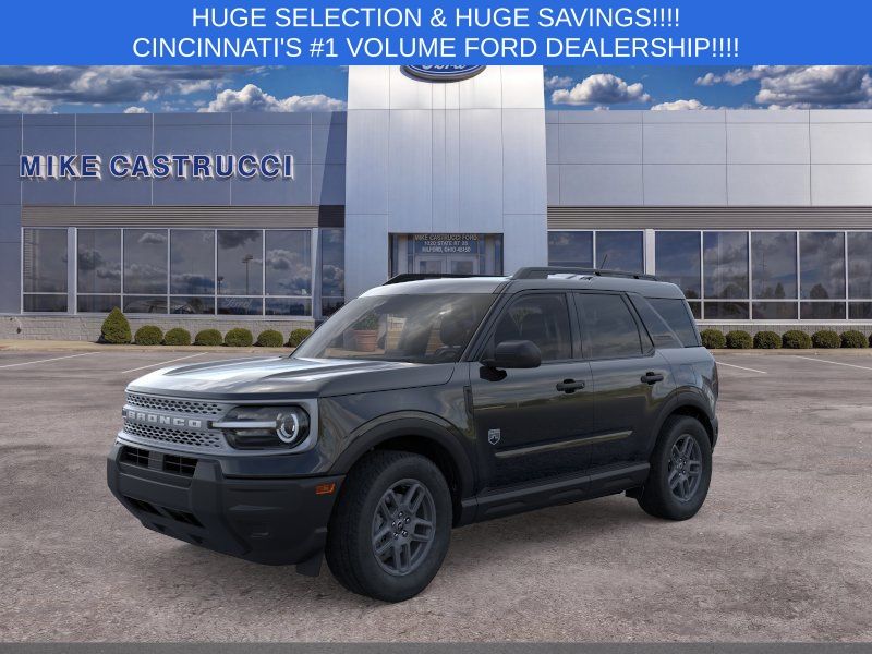 Shadow Black 2026 Ford Bronco Sport SUV / Crossover All-Wheel Drive 8-Speed Automatic