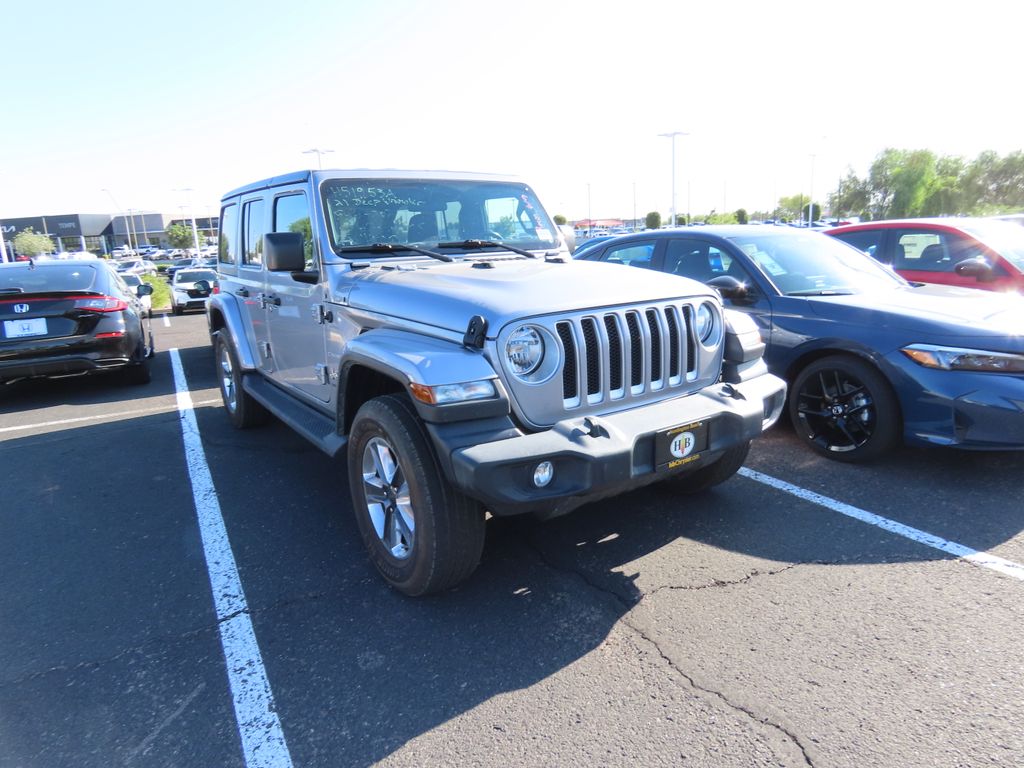 2021 Jeep Wrangler Unlimited Sahara 3