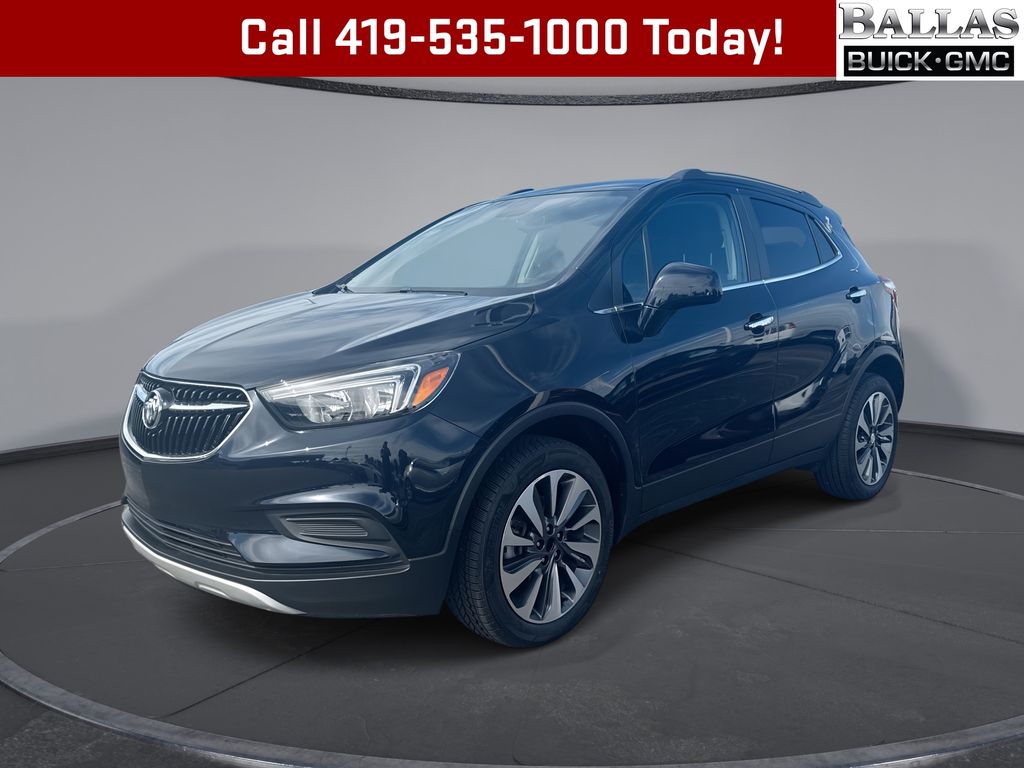 Dark Moon Blue Metallic 2022 Buick Encore Preferred AWD SUV / Crossover All-Wheel Drive 6-Speed Automatic Overdrive