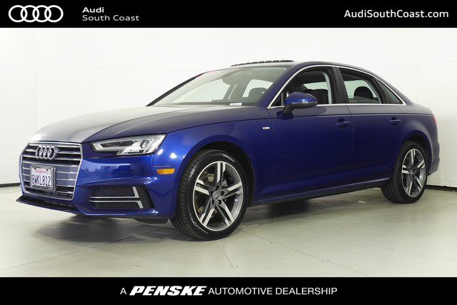 2018 Audi A4 2.0T ultra Premium Plus 1