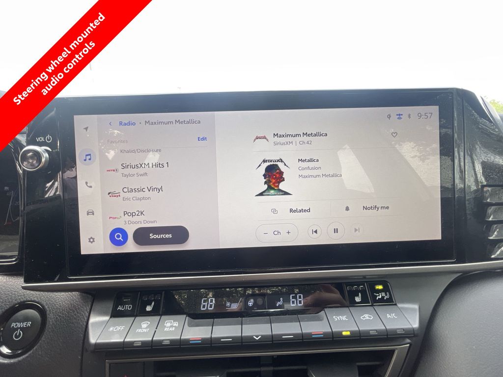 Used 2025 Toyota Camry Sedan