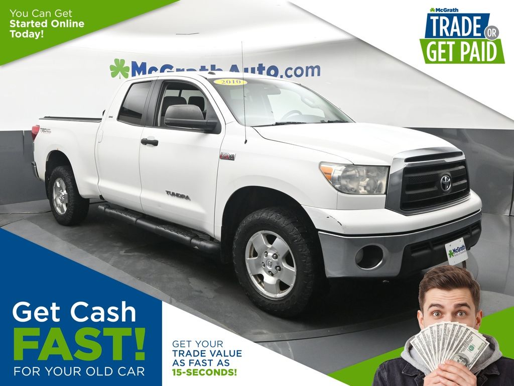  2010 Toyota Tundra Tundra-Grade Double Cab FFV 5.7L 4WD   