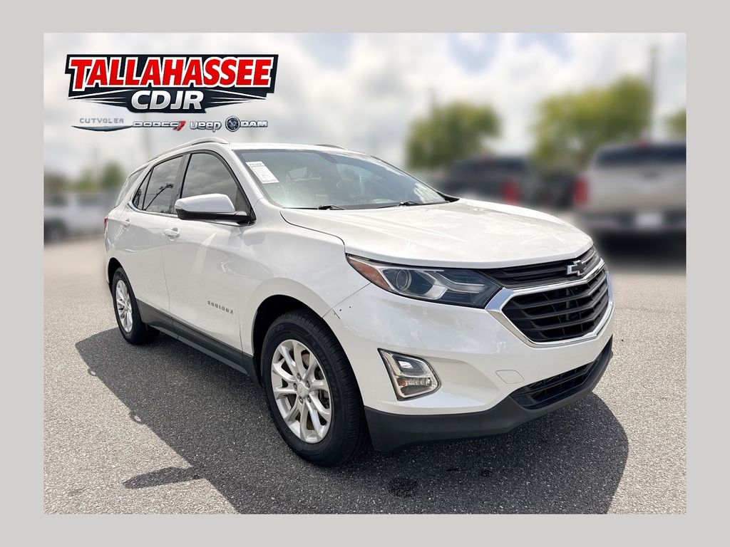 Pearl 2018 Chevrolet Equinox SUV / Crossover Front-Wheel Drive 6-Speed Automatic Overdrive