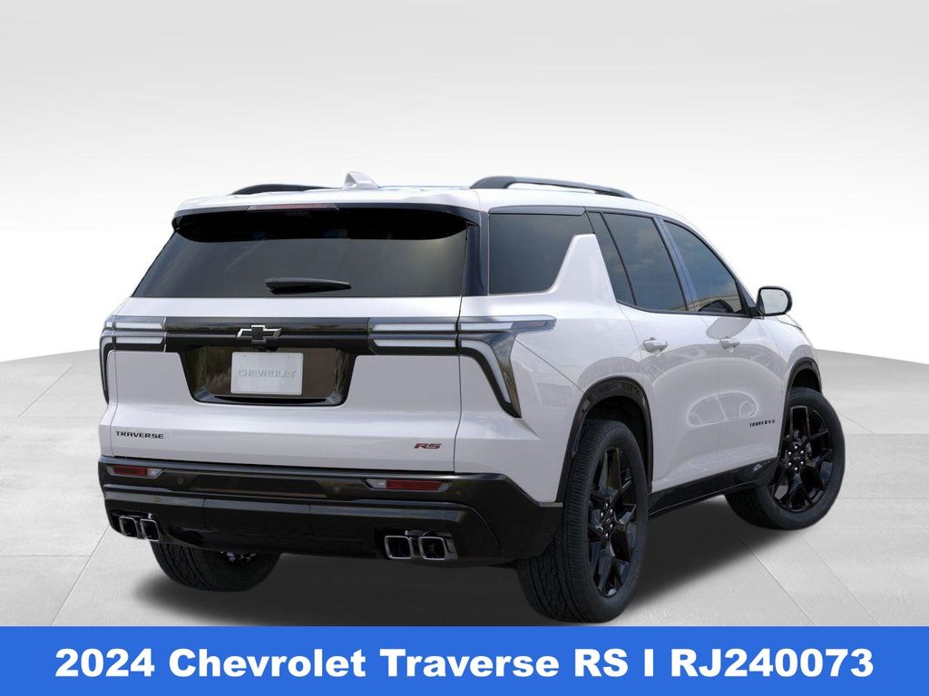 2024 Chevrolet Traverse RS 4