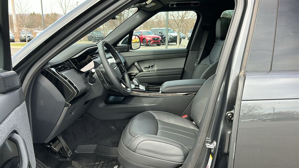 new 2025 Land Rover Range Rover Sport car, priced at $111,780