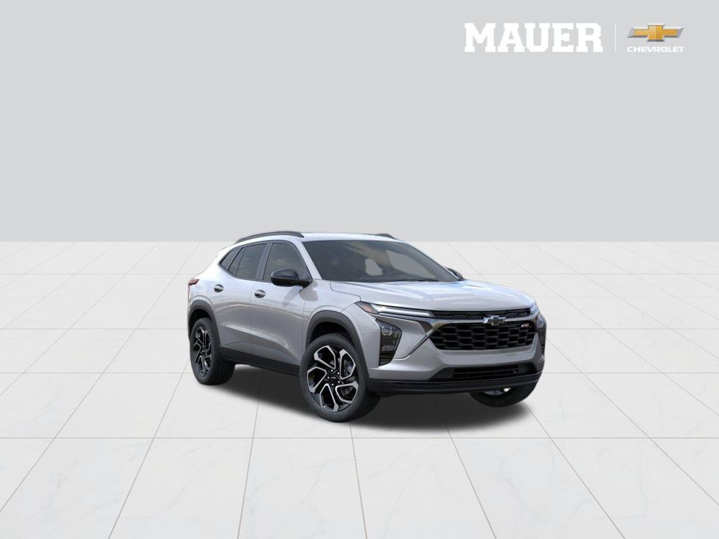 Sterling Gray Metallic 2026 Chevrolet Trax SUV / Crossover Front-Wheel Drive 6-Speed Automatic