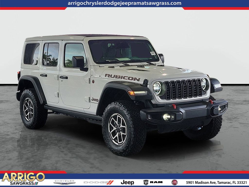 2026 Jeep Wrangler Rubicon
