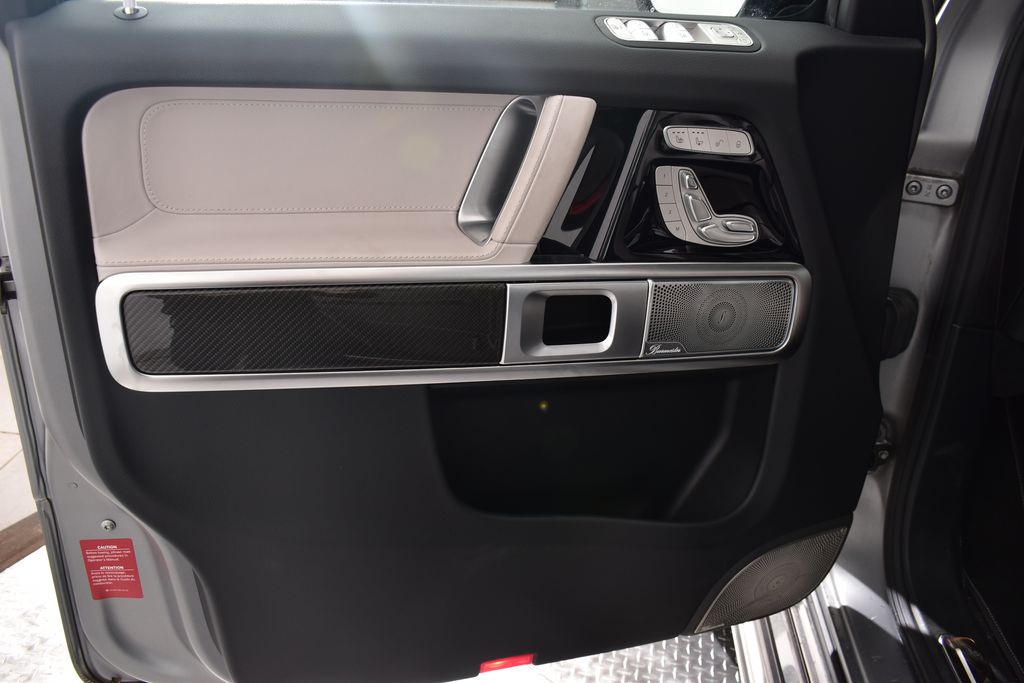 2021 Mercedes-Benz G-Class AMG G 63 12
