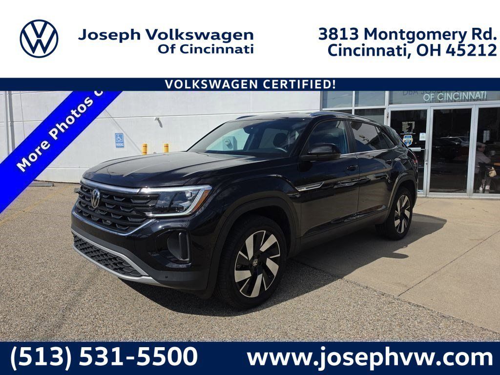 2025 Volkswagen Atlas Cross Sport SE 4Motion with Technology