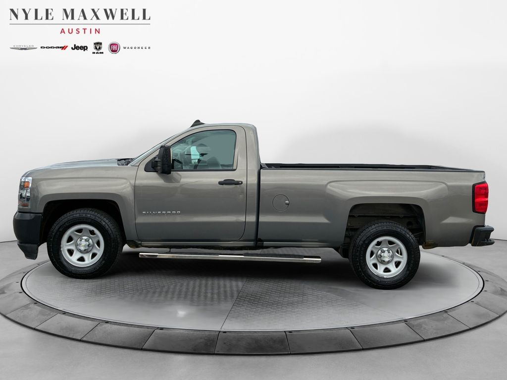 Used Car 2017 Chevrolet Silverado 1500  Wt For Sale Under $15,000 In Austin, Texas