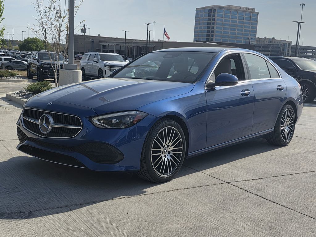 2023 Mercedes-Benz C-Class C 300 RWD