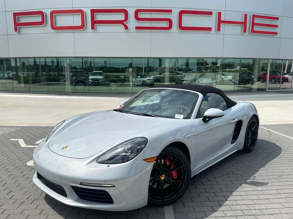 2024 Porsche 718 Boxster S -
                Davie, FL