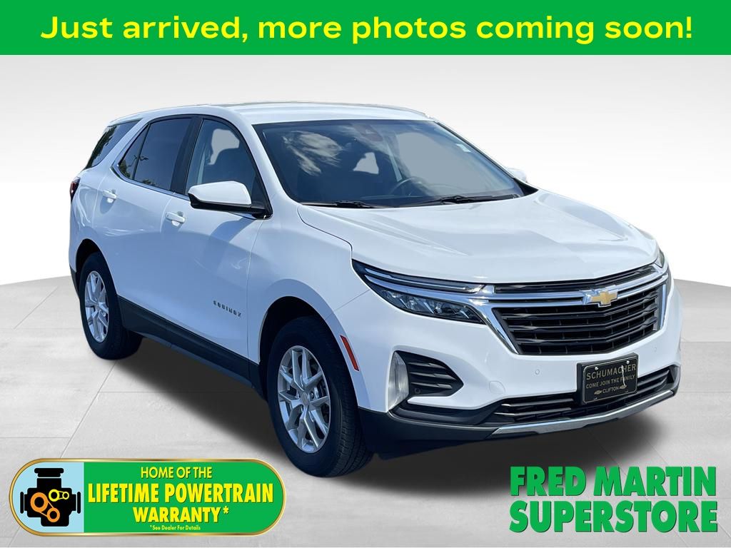 used 2023 Chevrolet Equinox car