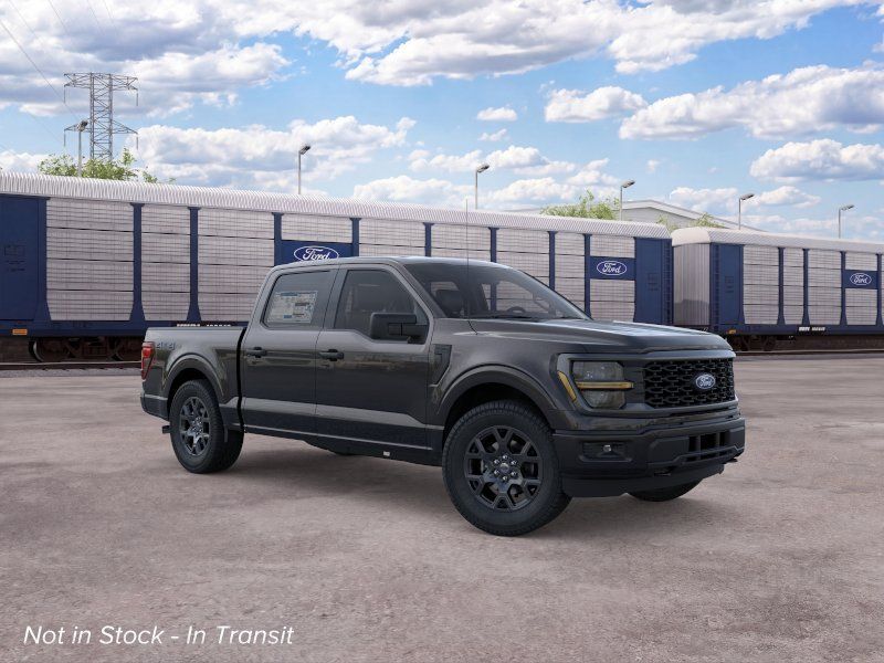 New 2026 Agate Black Metallic Ford STX® image 7