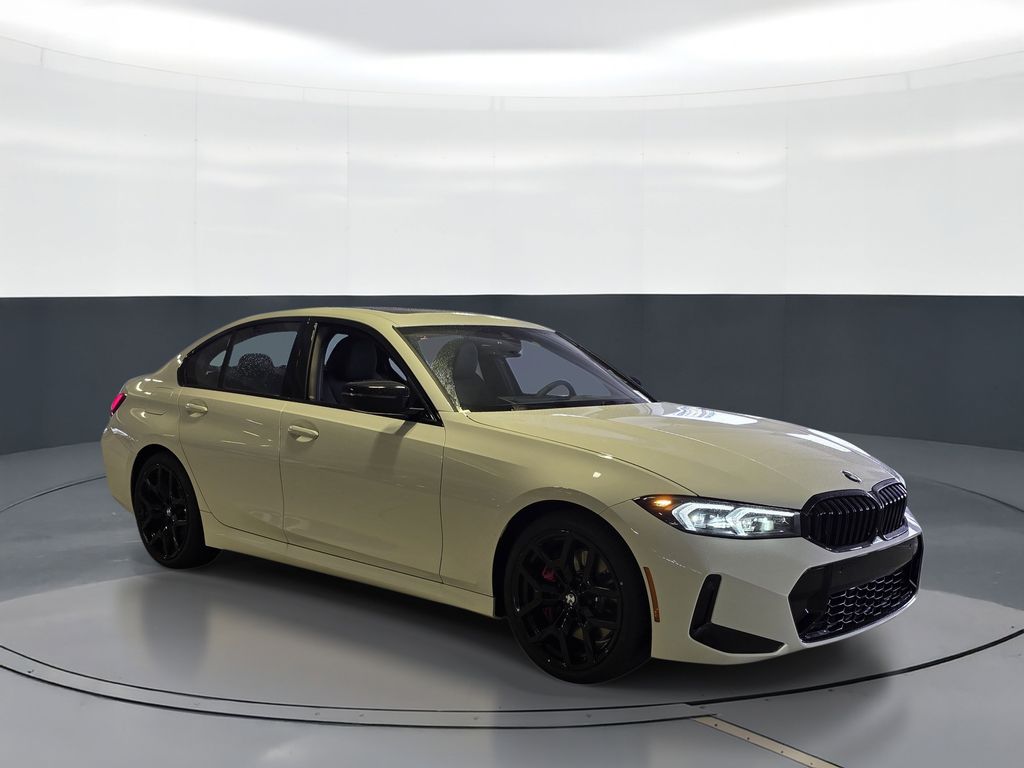 New 2026 White BMW 330i image 2