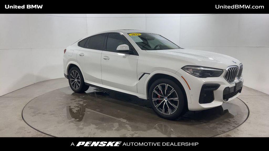 2022 BMW X6 xDrive40i 2