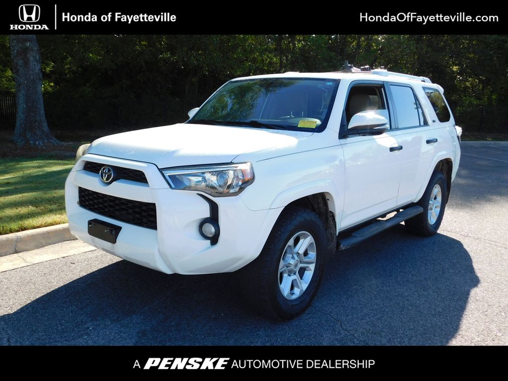 2017 Toyota 4Runner SR5 -
                  Fayetteville, AR