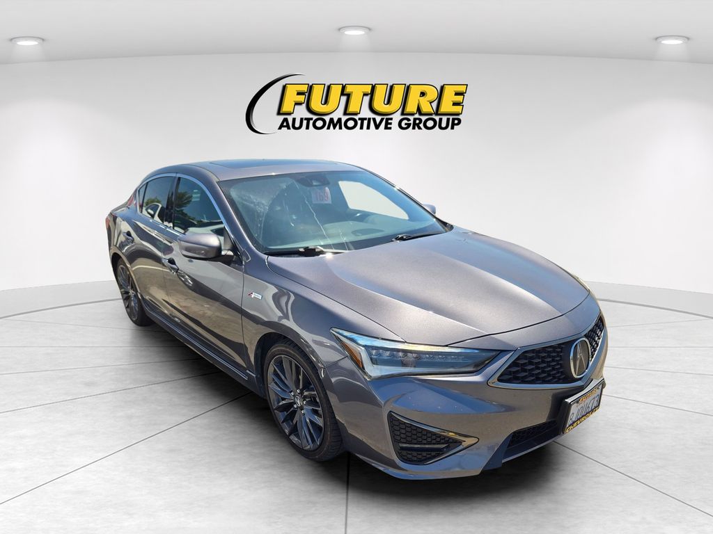  2019 Acura ILX Sedan Front-Wheel Drive 8-Speed Dual Clutch