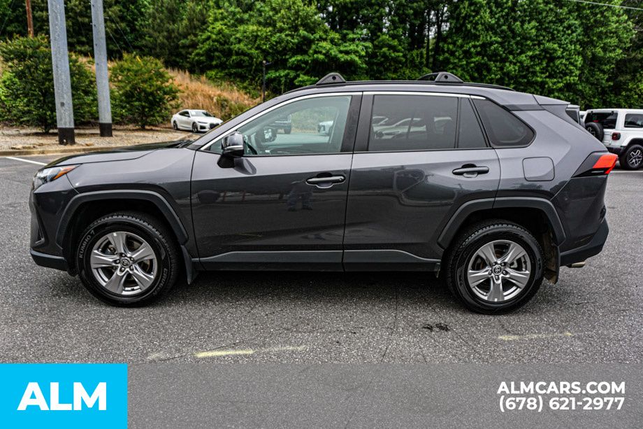 Used 2024 Gray Toyota XLE image 7
