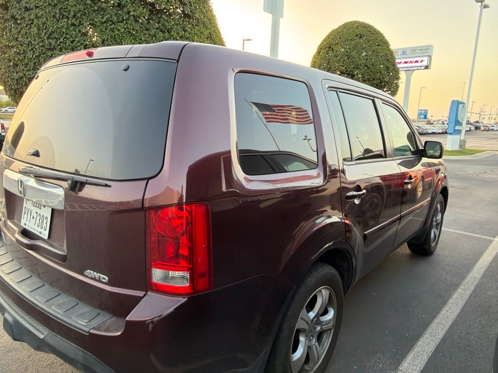 Thumbnail: 2013 Honda Pilot - 4