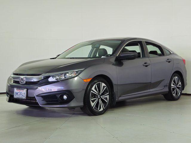 2018 Honda Civic EX-L 2