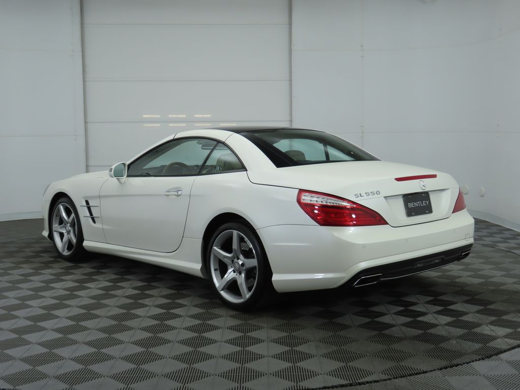 2013 Mercedes-Benz SL-Class SL 550 15