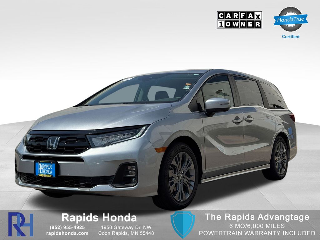 2026 Honda Odyssey Touring FWD