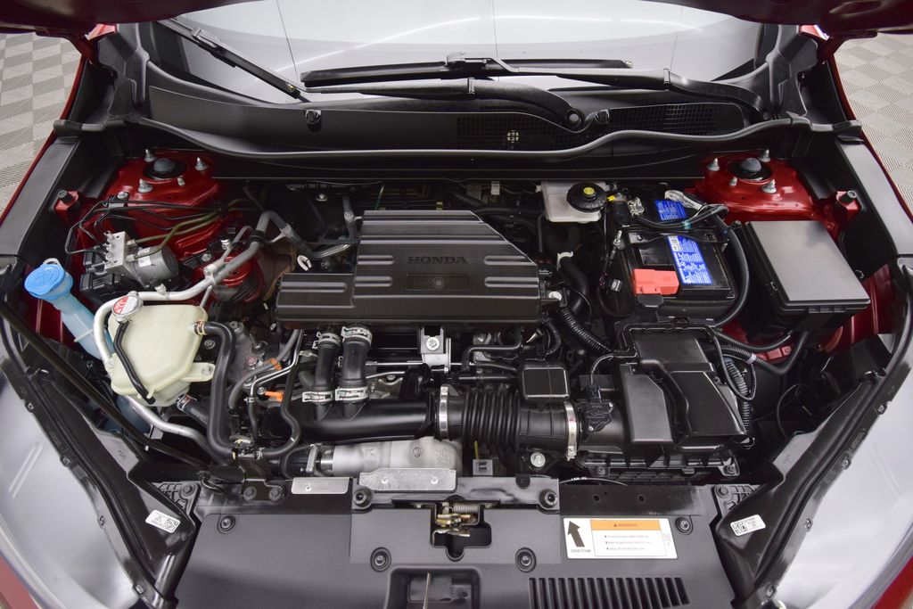 used 2021 Honda CR-V car, priced at $28,000