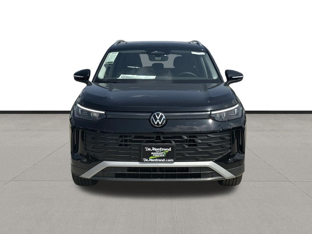 2026 Volkswagen Tiguan 2.0T SE Black at DeMontrond Auto Country