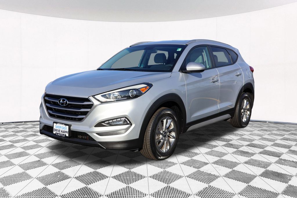 2018 Hyundai Tucson SEL 12