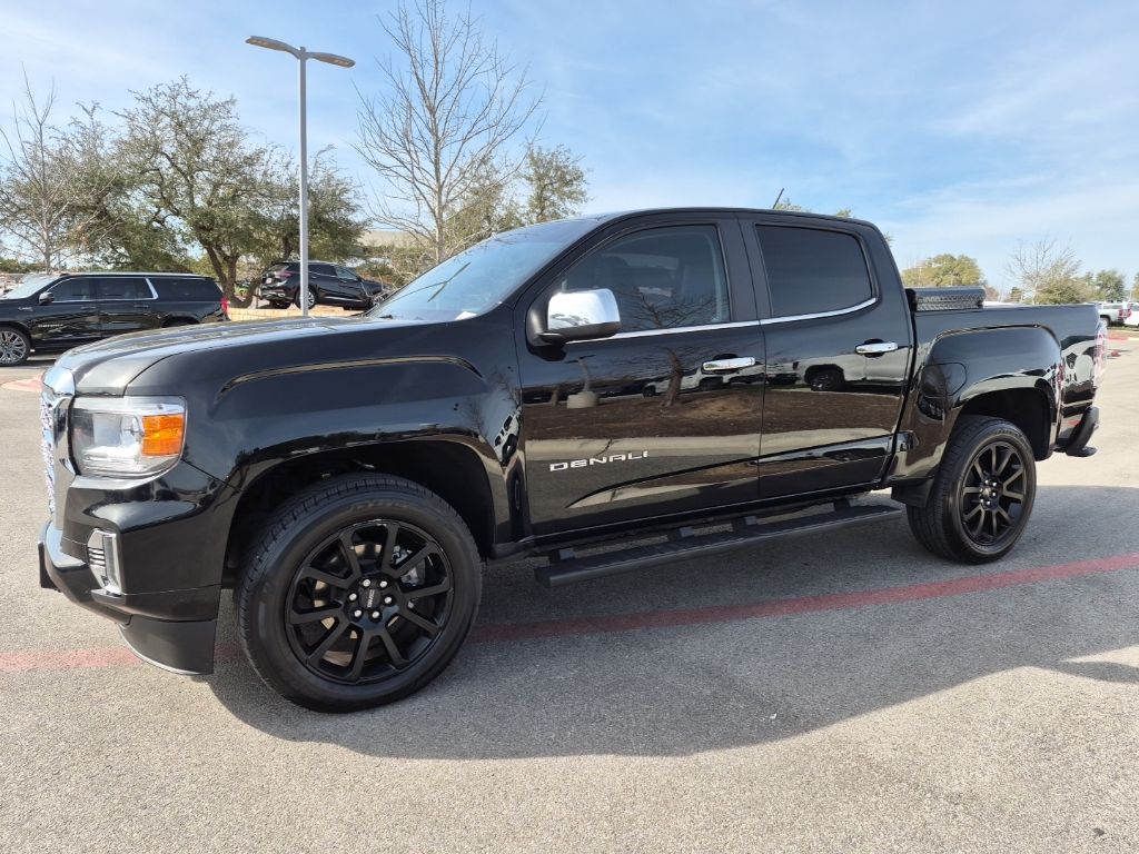 Used Car 2022 Gmc Canyon  Denali For Sale Under $35,000 In Austin, Texas