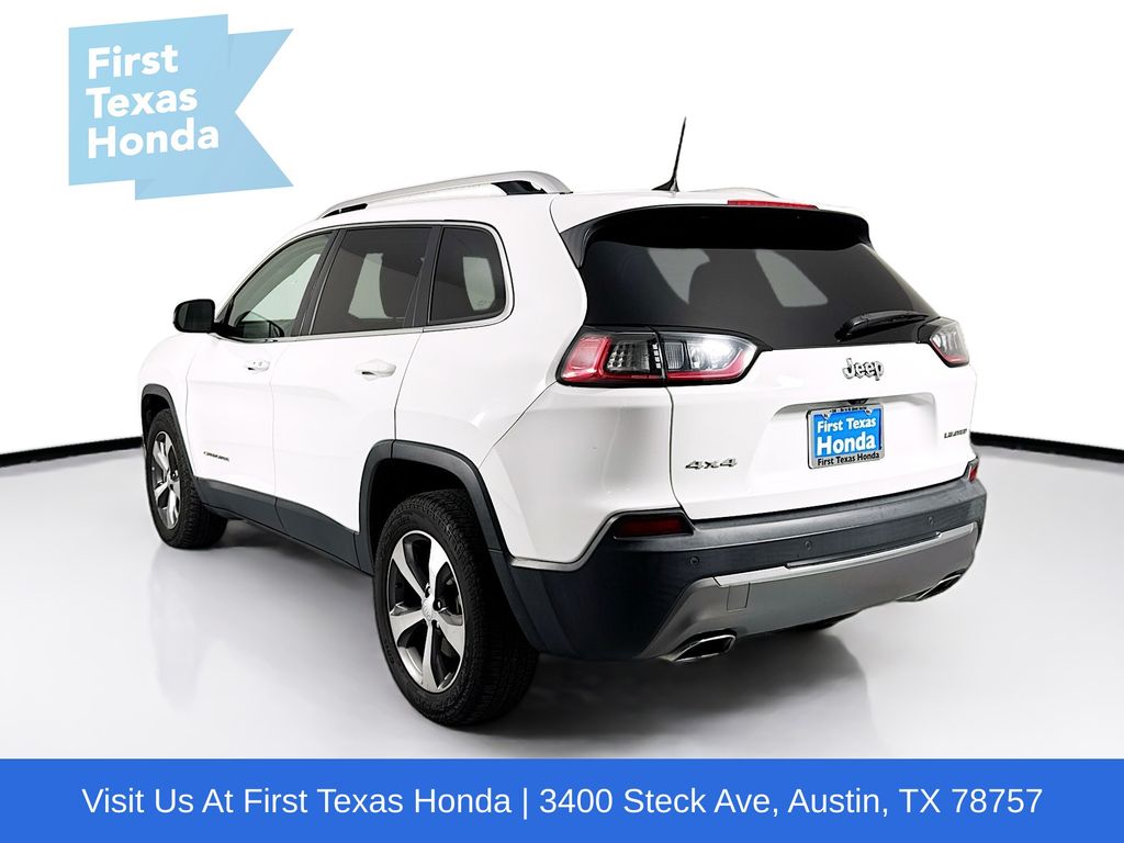 Used Car 2020 Jeep Cherokee  Limited For Sale Under $20,000 In Austin, Texas