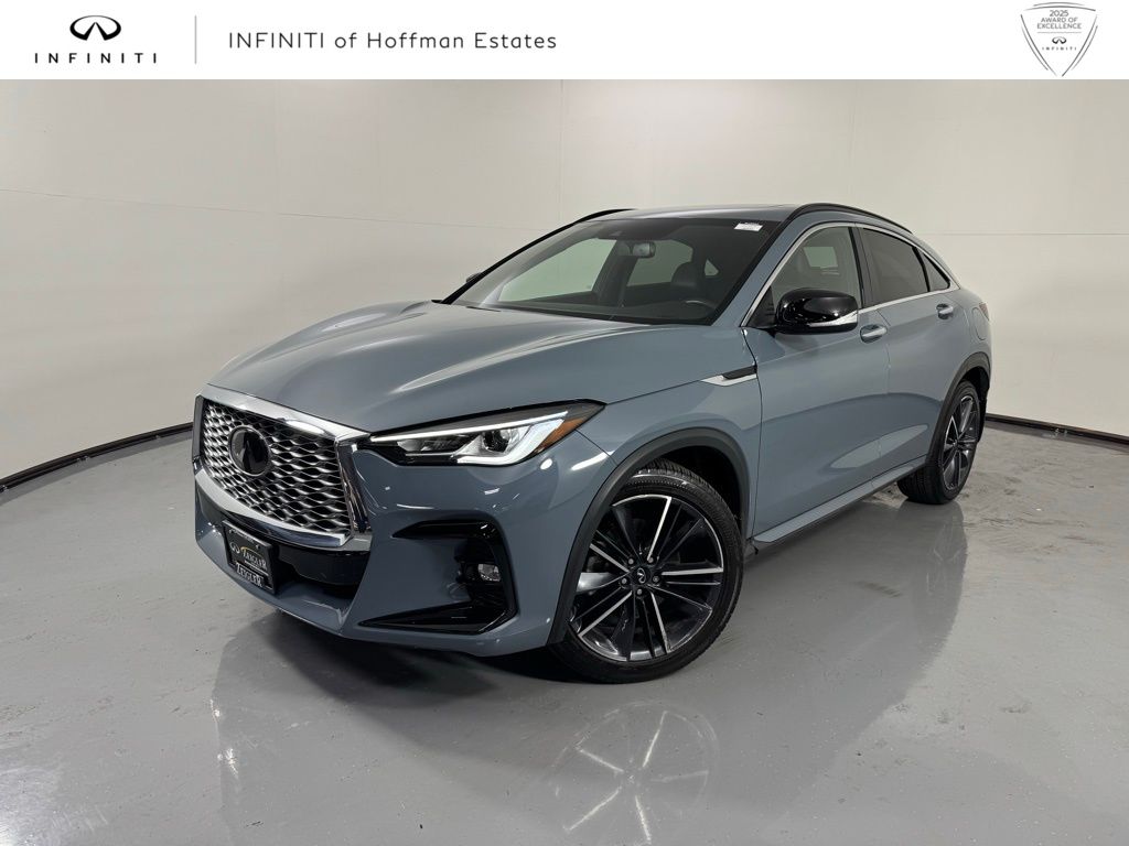 2023 INFINITI QX55 Luxe AWD