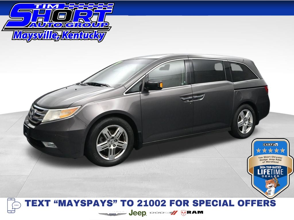 2012 Honda Odyssey Touring